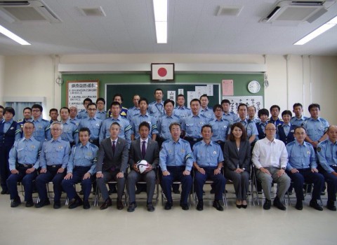 亀岡警察署講演 亀岡警察署講演