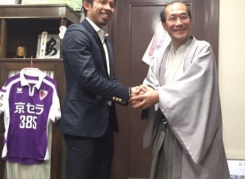 門川大作京都市長と対談 門川大作京都市長と対談