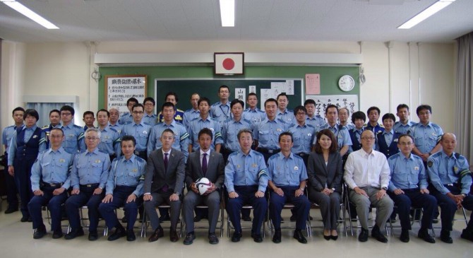 亀岡警察署講演