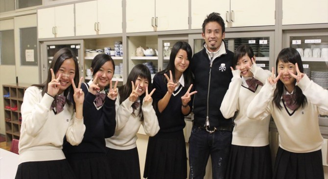 京都府立 莵道高等学校にて「栄養講習」「調理実習」 京都府立 莵道高等学校にて「栄養講習」「調理実習」