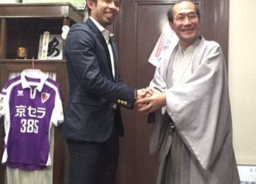 門川大作京都市長と対談