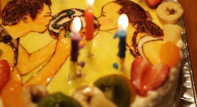 Happy birthday to you! I wish you happy and healthy forever.