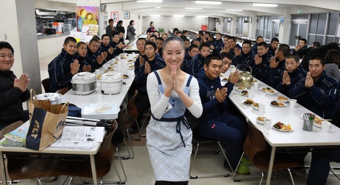 外大西高等学校野球部　感謝！