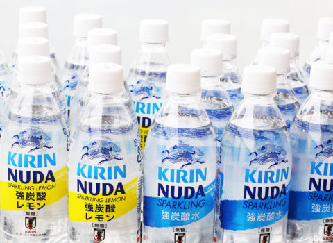 サッカー日本代表公式飲料「キリンヌューダ スパークリング/スパークリングレモン」好評発売中 サッカー日本代表公式飲料「キリンヌューダ スパークリング/スパークリングレモン」好評発売中