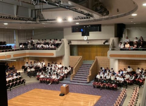 沖学園講演無事に終了! 沖学園講演無事に終了!