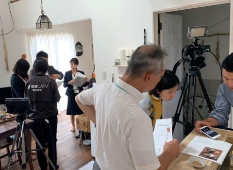 伊予銀行CM撮影無事終了! 伊予銀行CM撮影無事終了!