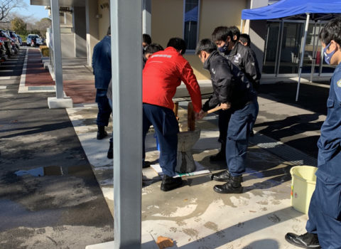 愛媛県警察本部機動隊講演レポート 愛媛県警察本部機動隊講演レポート